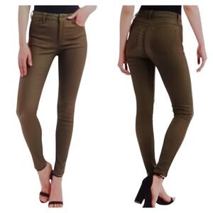 Rag & Bone Nina High Rise Ankle Skinny Coated EUC $225 Size 30   J1670